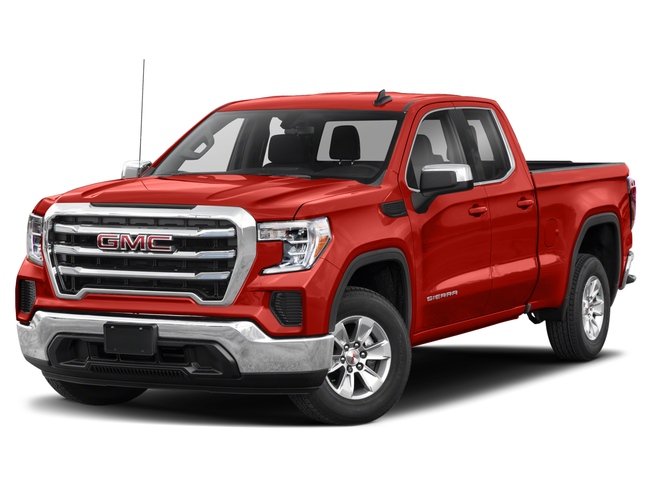 2019 GMC Sierra 4WD Double Cab Standard Box SLE's photo