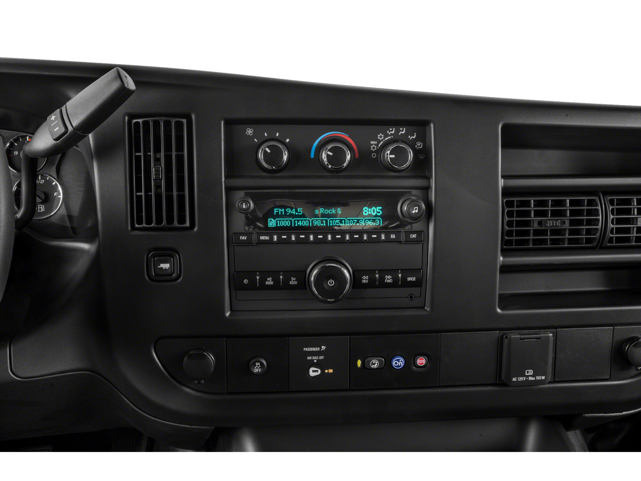 2021 GMC Savana Cargo 2500 Base