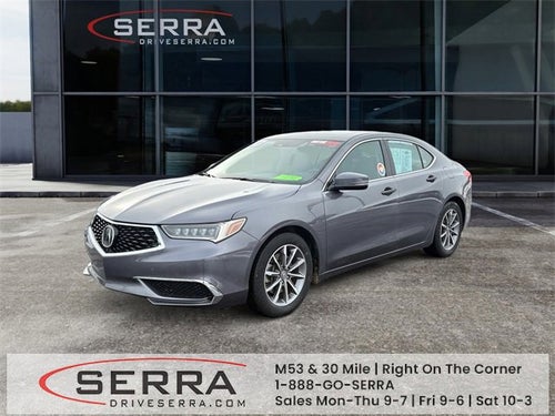 2020 Acura TLX Base
