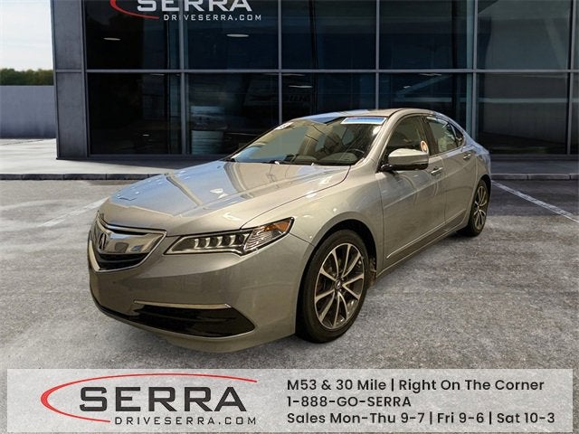 2015 Acura TLX Technology Package