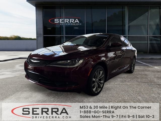 2016 Chrysler 200 S