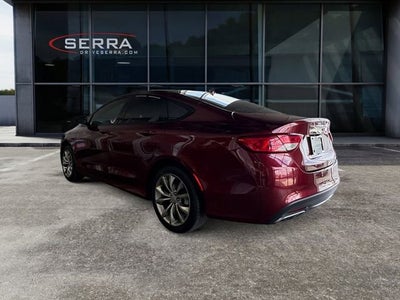 2016 Chrysler 200 S