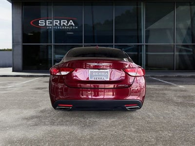 2016 Chrysler 200 S