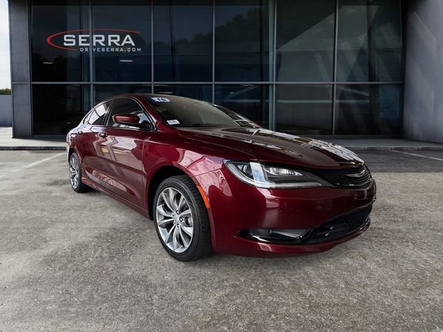 2016 Chrysler 200 S