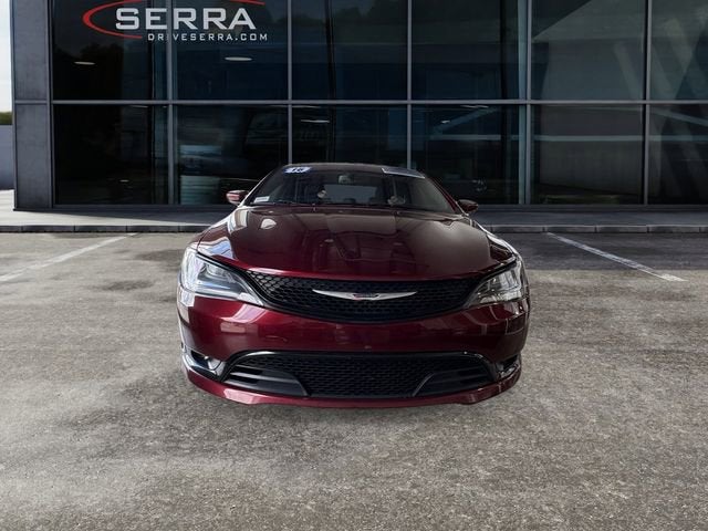 2016 Chrysler 200 S