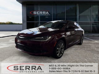 2016 Chrysler 200 S