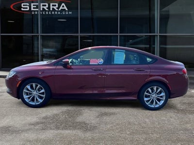2016 Chrysler 200 S