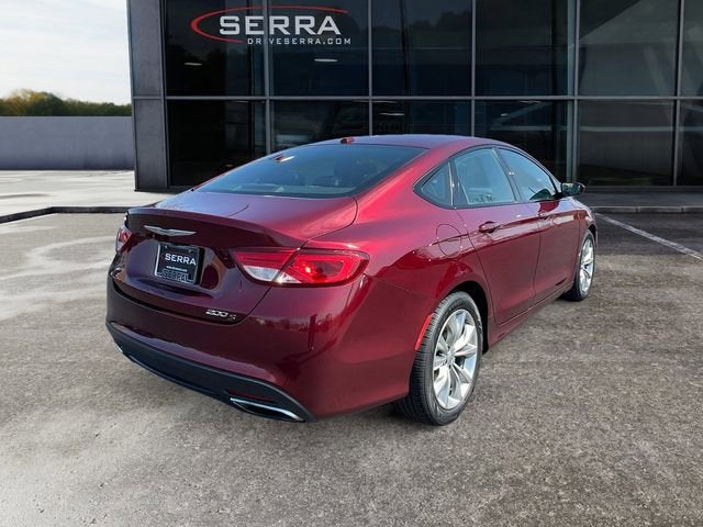 2016 Chrysler 200 S