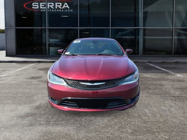 2016 Chrysler 200 S