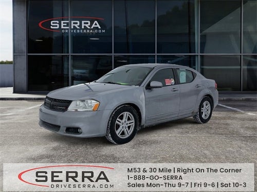 2013 Dodge Avenger SXT