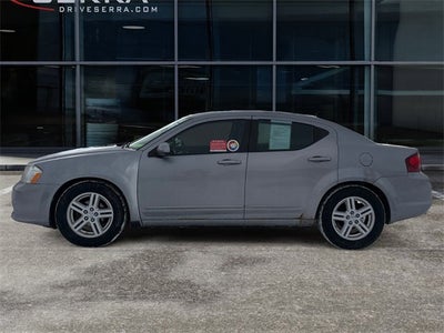 2013 Dodge Avenger SXT