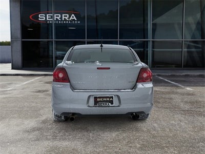 2013 Dodge Avenger SXT