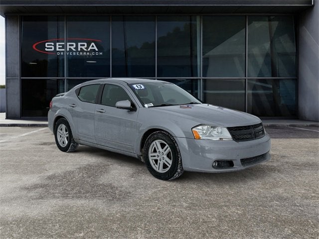 2013 Dodge Avenger SXT