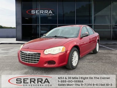 2006 Chrysler Sebring Sdn Base
