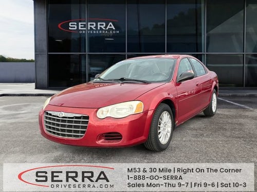 2006 Chrysler Sebring Sdn Base