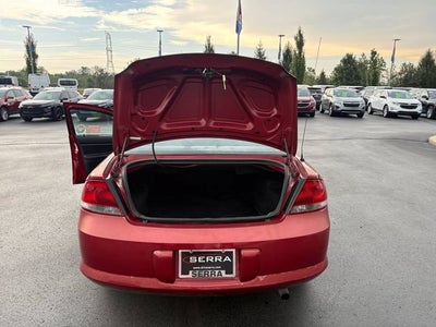 2006 Chrysler Sebring Sdn Base