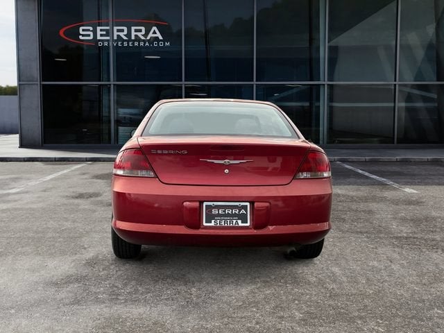 2006 Chrysler Sebring Sdn Base