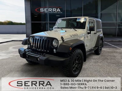 2015 Jeep Wrangler Willys Wheeler