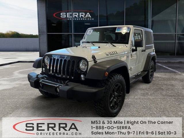 2015 Jeep Wrangler Willys Wheeler