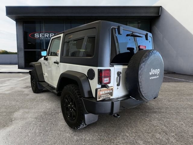 2015 Jeep Wrangler Willys Wheeler