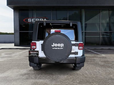 2015 Jeep Wrangler Willys Wheeler