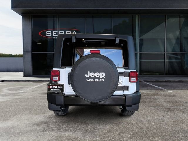 2015 Jeep Wrangler Willys Wheeler