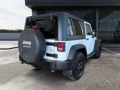 2015 Jeep Wrangler Willys Wheeler