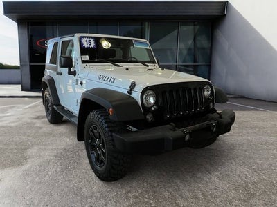 2015 Jeep Wrangler Willys Wheeler