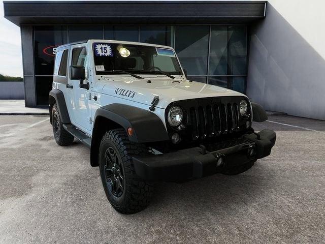 2015 Jeep Wrangler Willys Wheeler