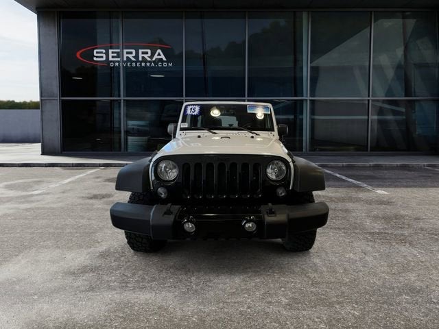 2015 Jeep Wrangler Willys Wheeler