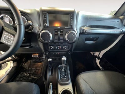 2015 Jeep Wrangler Willys Wheeler