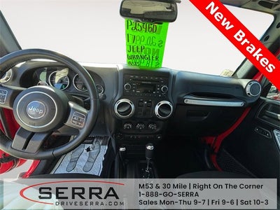 2017 Jeep Wrangler Sahara