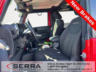 2017 Jeep Wrangler Sahara