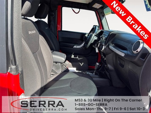 2017 Jeep Wrangler Sahara