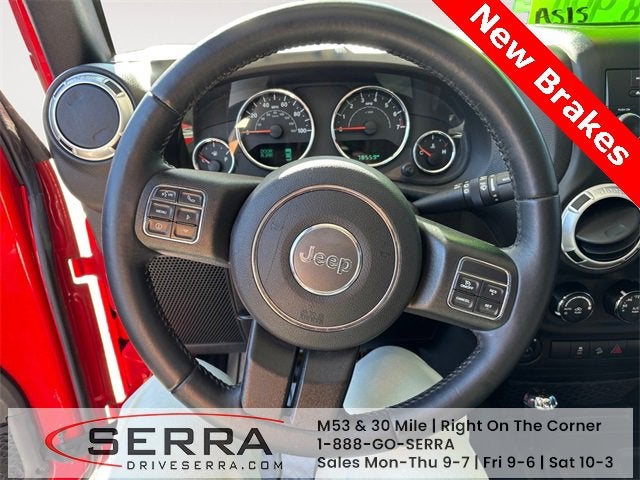 2017 Jeep Wrangler Sahara