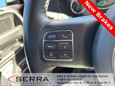 2017 Jeep Wrangler Sahara