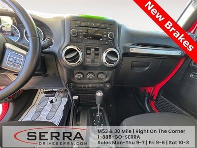 2017 Jeep Wrangler Sahara