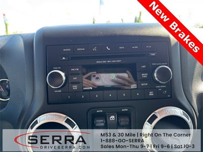 2017 Jeep Wrangler Sahara