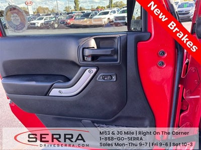 2017 Jeep Wrangler Sahara