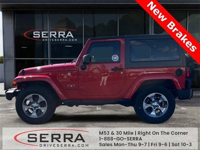 2017 Jeep Wrangler Sahara