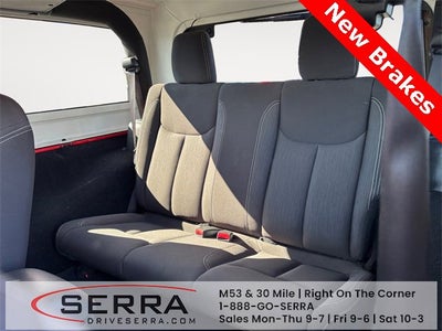 2017 Jeep Wrangler Sahara