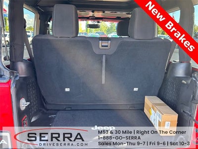 2017 Jeep Wrangler Sahara