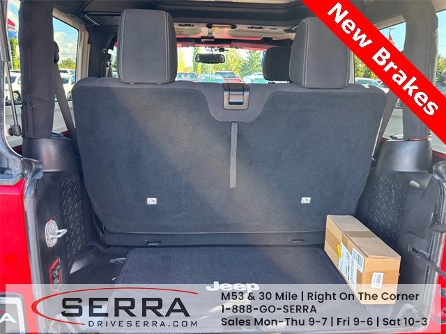 2017 Jeep Wrangler Sahara