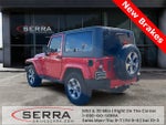 2017 Jeep Wrangler Sahara