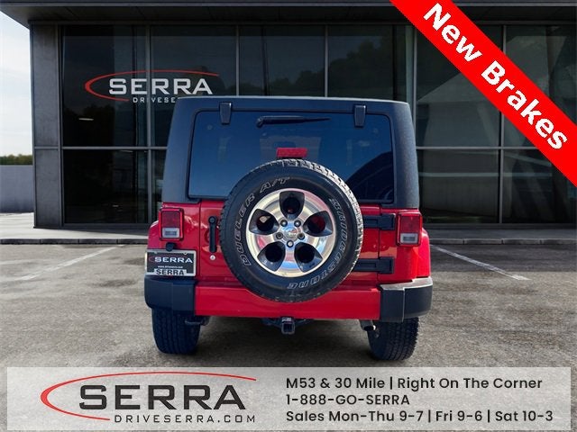 2017 Jeep Wrangler Sahara