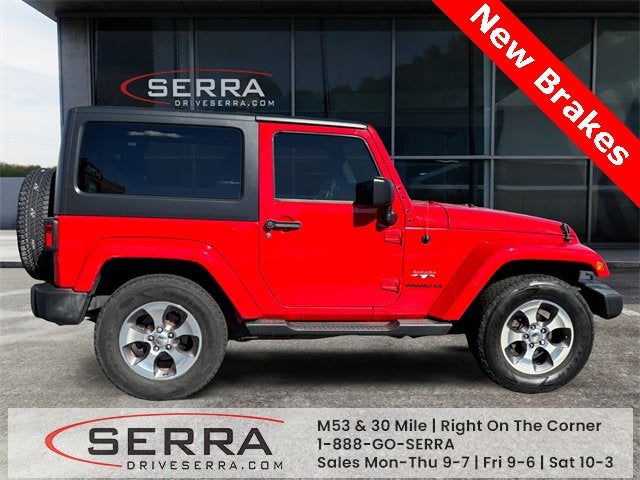 2017 Jeep Wrangler Sahara