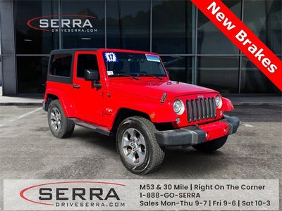 2017 Jeep Wrangler Sahara