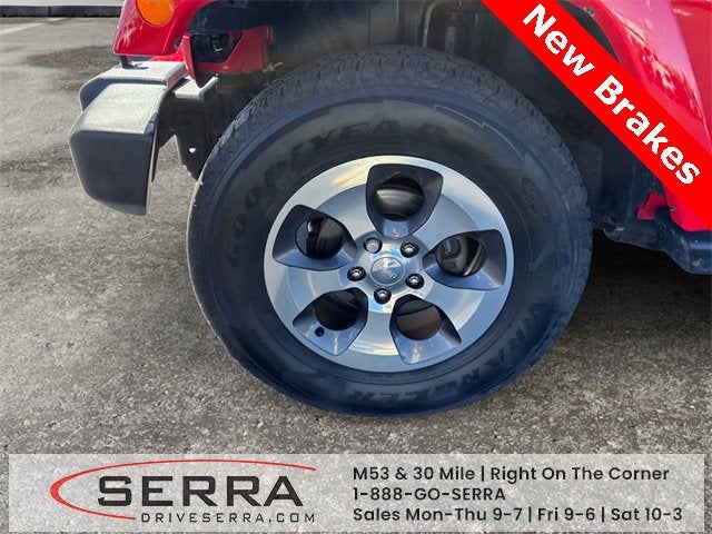 2017 Jeep Wrangler Sahara