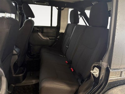 2013 Jeep Wrangler Unlimited Sport