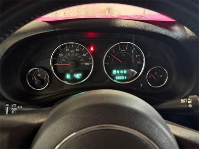 2013 Jeep Wrangler Unlimited Sport